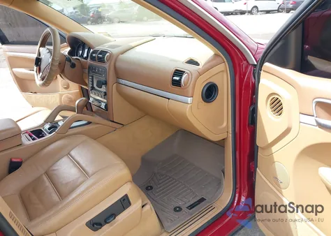 2009 Porsche Cayenne из США, поврежденный, VIN WP1AA29P89LA10928